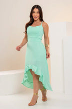 Vestido Assimétrico Jade